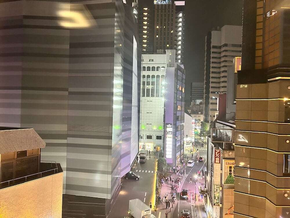 部屋からの景観