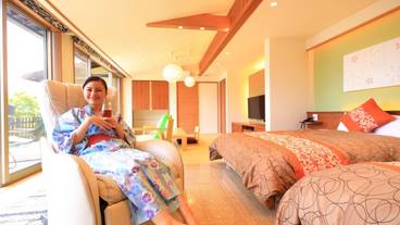 ゆめの里エリア 離れEタイプ月光 マッサージチェア / 28