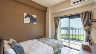 ファミリー アパートメント 禁煙 テラス