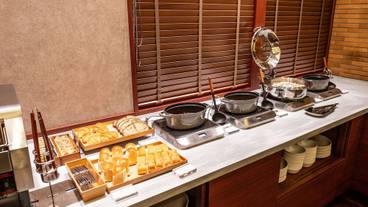 朝食ビュッフェ / 9