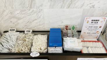 施設内の設備 / 12