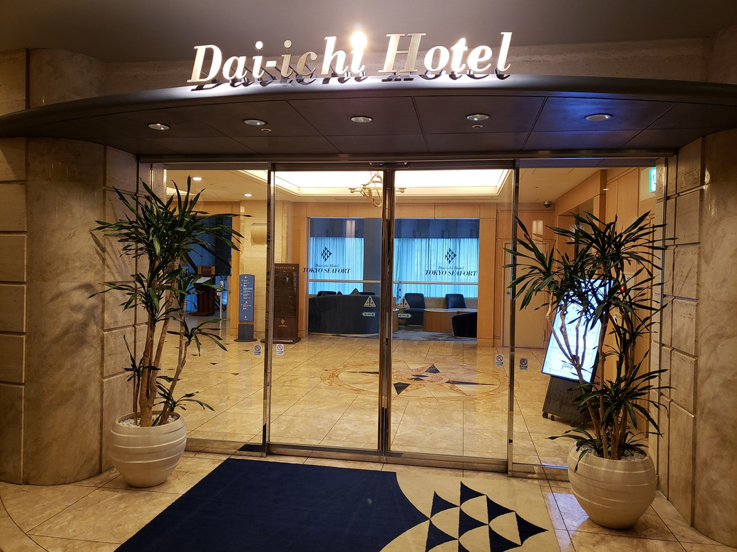 エントランス。