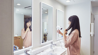 【女性限定】プライベート ツインルーム  共用バスルーム