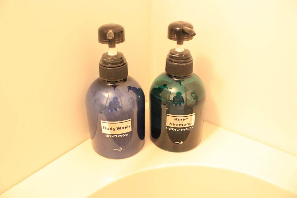 バスルームの設備