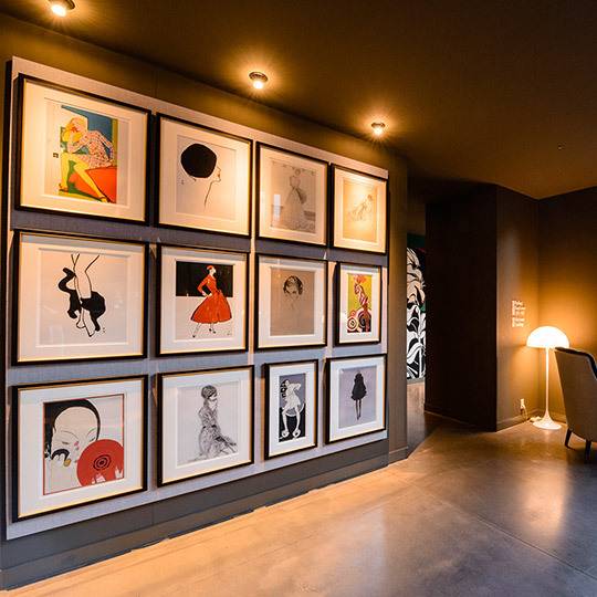 展示されているアート作品 / 1