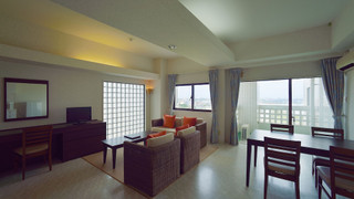 デラックスルーム パーシャルオーシャンビュー 禁煙