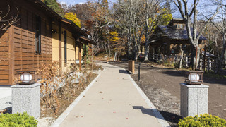 離れ 半露天風呂、メディテーションルーム付 – 月寛 禁煙