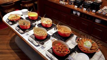 朝食ビュッフェ / 3