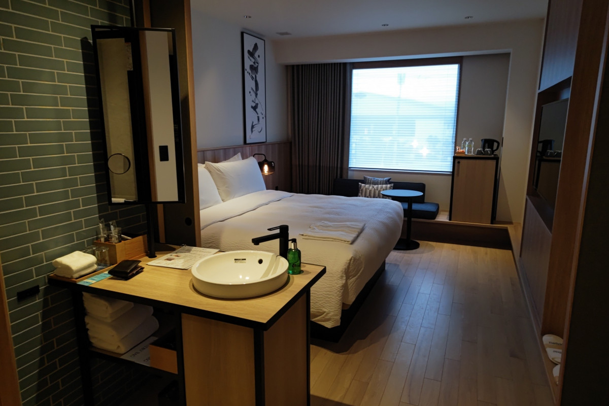 部屋に入った第一印象が、記憶にいつまでも残ります（笑）