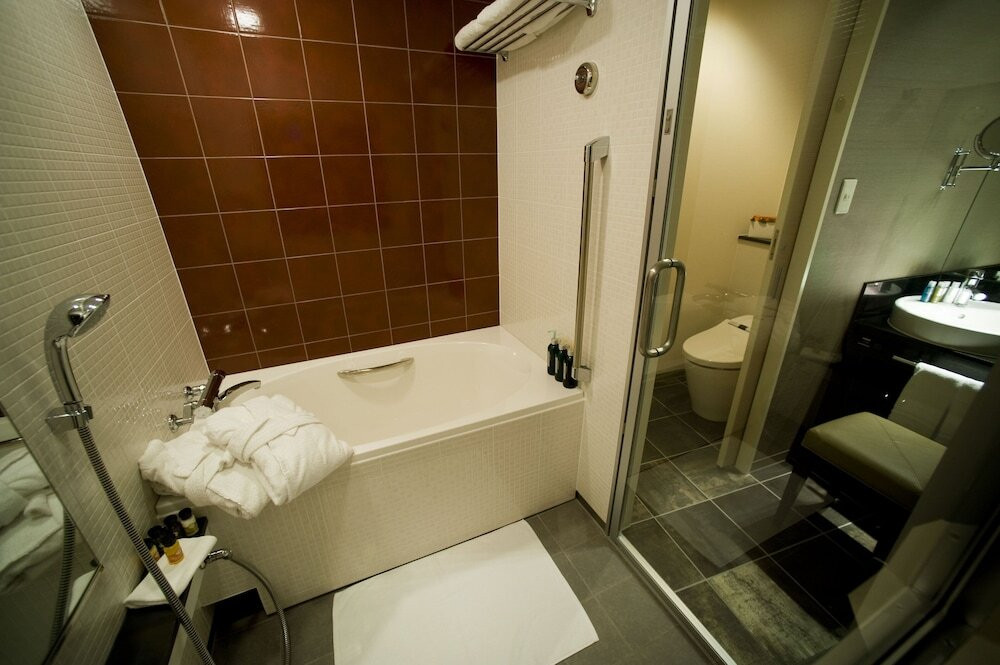 客室バスルーム一例①