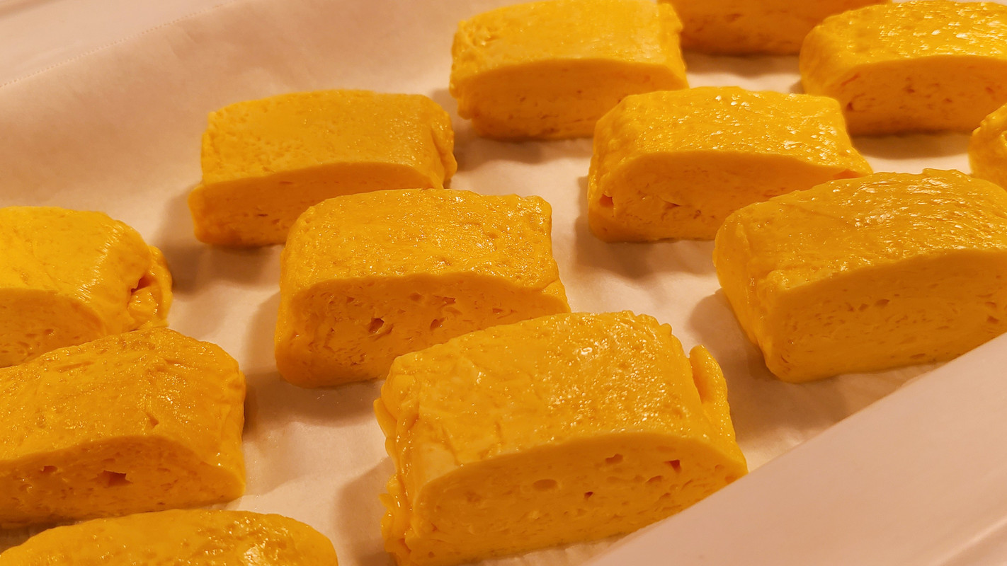 朝食バイキング／玉子焼き