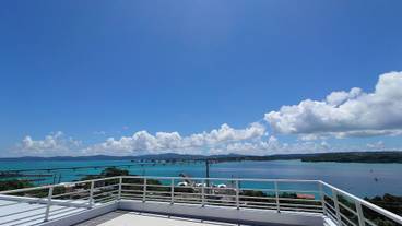 屋上テラス／眺望一例① / 2