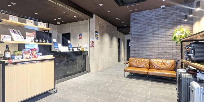 ESLEAD HOTEL NAMBA SOUTH III（大阪府 アパートメント） / 1