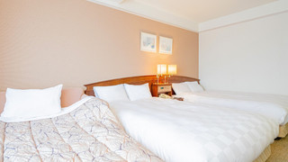 デラックス トリプルルーム (2 beds with 1 extra bed)