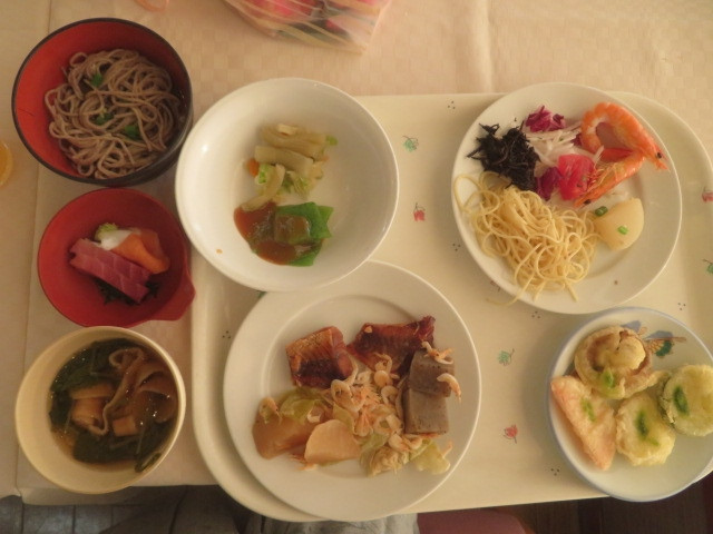 夕食の一部です