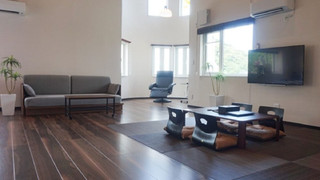 [オーシャンスイート]客室専用露天風呂