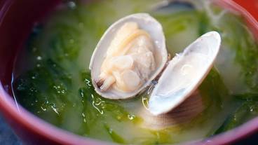 朝食/汁物一例 / 9