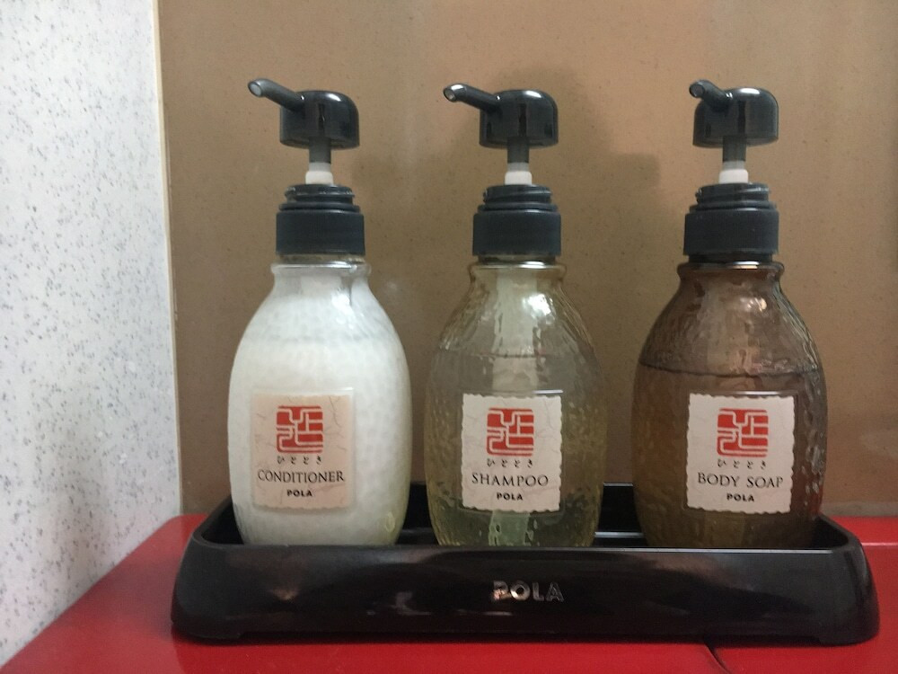 バスルームの設備