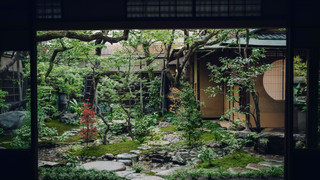 本館103:ガーデンビュー デラックス ハリウッドツイン