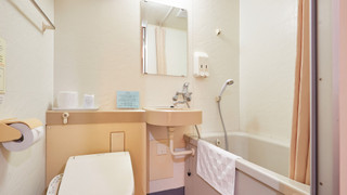 スタンダード シングルルーム セミダブルベッド 1 台 喫煙可 シティビュー