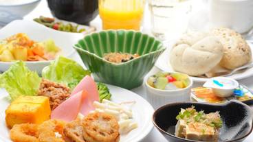 朝食ビュッフェ / 3