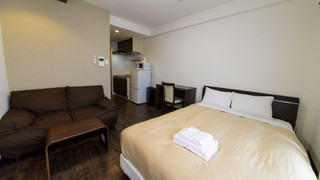 ダブルルーム ダブルベッド 1 台