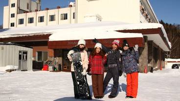 スノー スポーツとスキー / 1