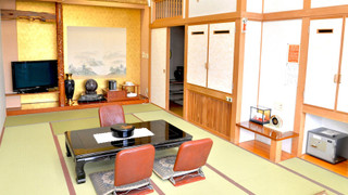 屋上露天風呂付き特別室