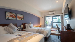 [禁煙] 和洋室ツイン 28平米＜120㎝幅ベッド＞最大4名