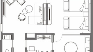 スペシャリティ スイート キング キングベッド 1 台