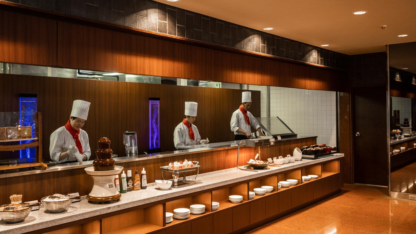 テラスダイニング②