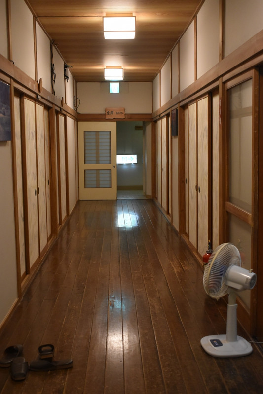 扇風機がびゅんびゅうん