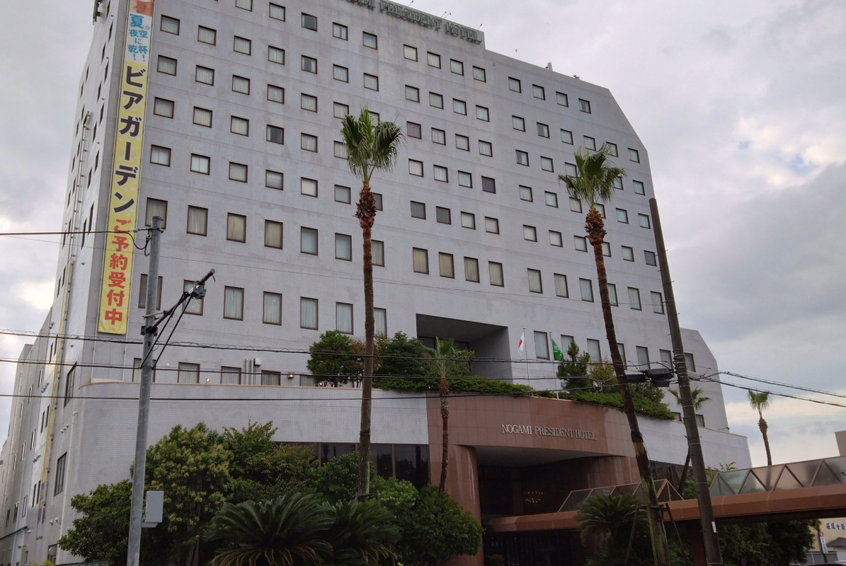 地元を代表するホテル