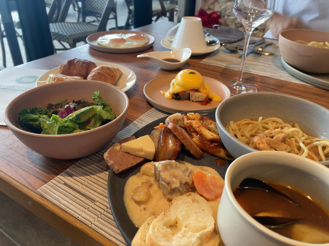 洋食ブュッフェ