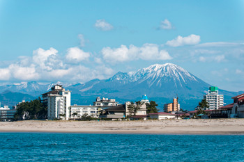 onsen and Mt. Daisen (Tottori)