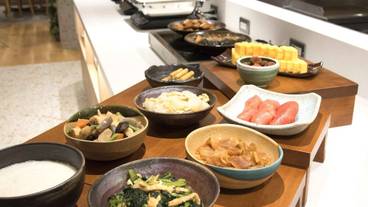 朝食ビュッフェ / 18