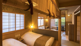 【天然温泉露天風呂付き】“和フォース” 50平米