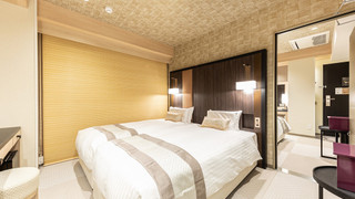 ミュッセファミリールーム（ミュッセハリウッドツイン×2部屋）