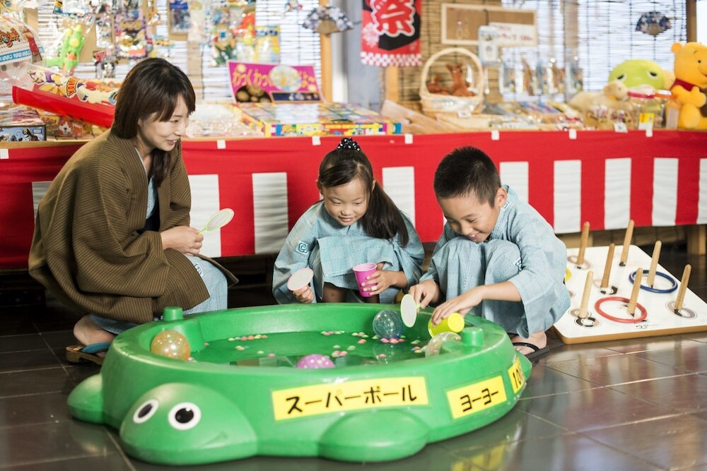 貸切風呂、縁日などお楽しみ満載なファミリー向けホテル4026934