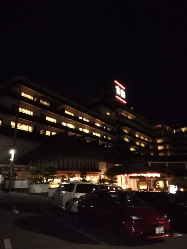 古窯の夜