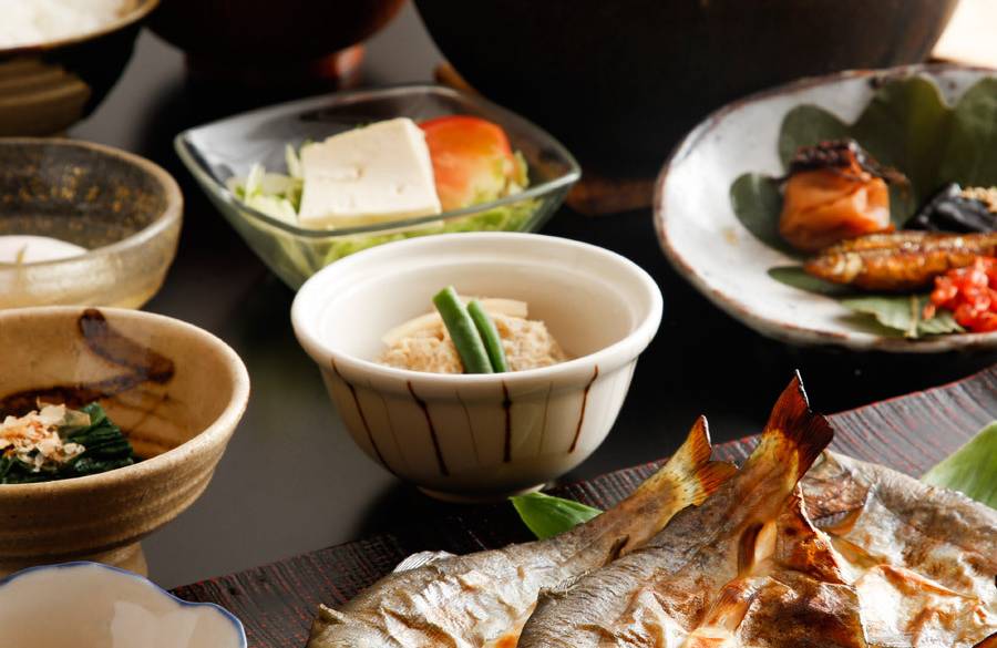 朝食一例 / 1