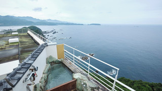 【禁煙】山上館 露天風呂付スイートルーム（太平洋側）