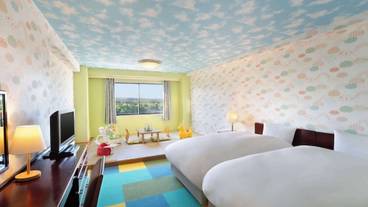 ファミリールーム マウンテンビュー / 5