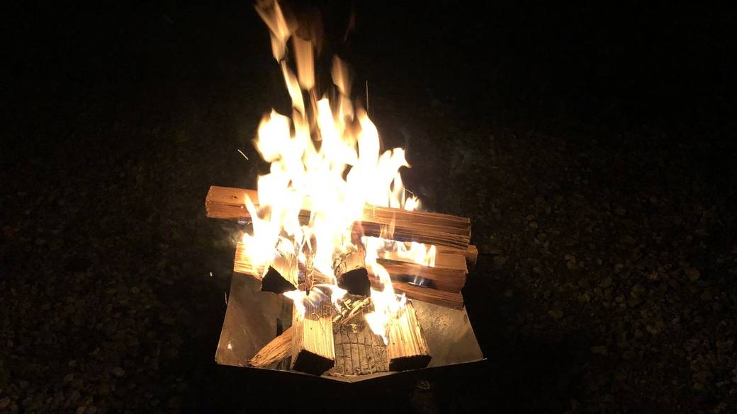 有料オプション 焚火 / 1