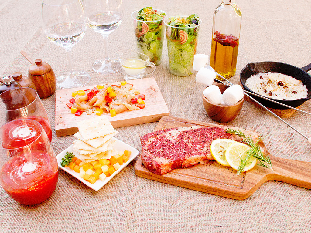 手ぶらでBBQ♪里山の川沿いにある“大人の秘密基地”4230178