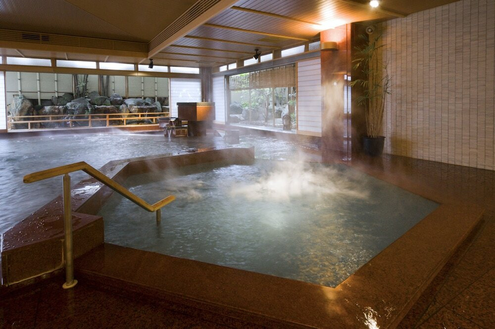 大浴場「九谷の湯処」①