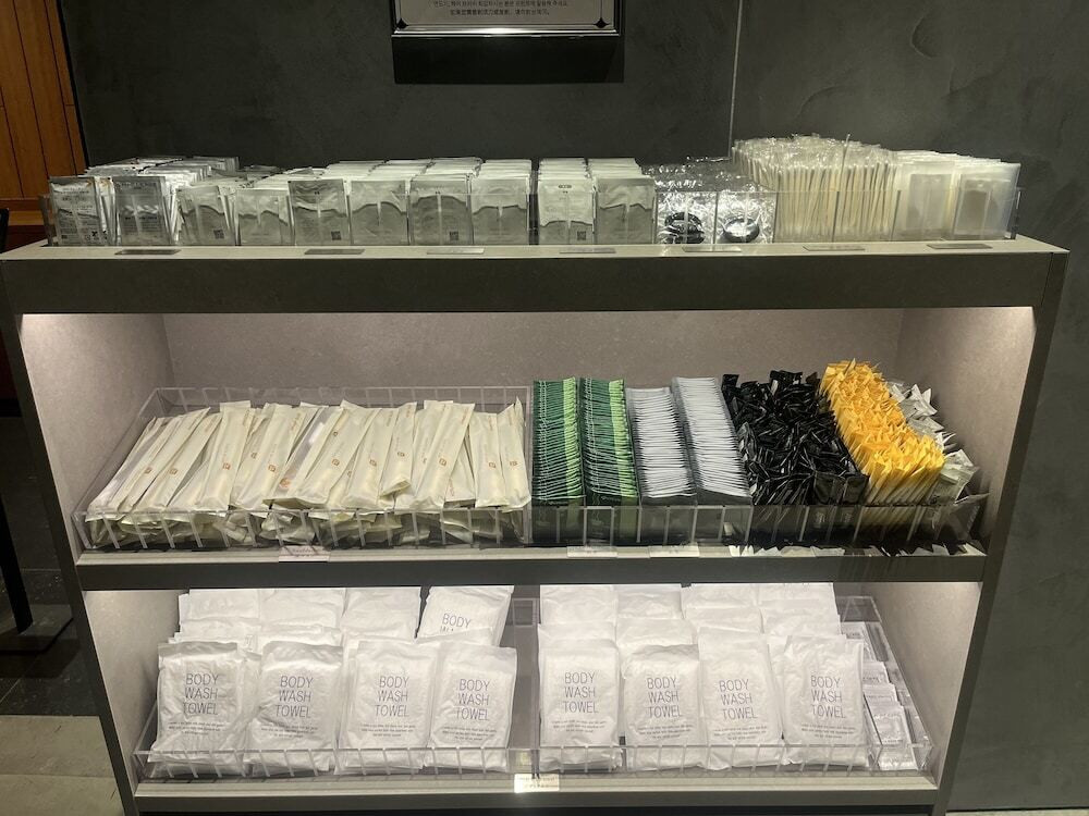 アメニティバー