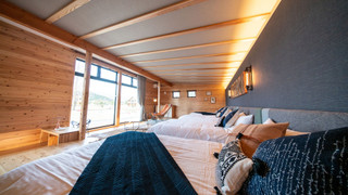 [プレミアムキャビン] カヌーデッキ併設（バス,トイレ付) 禁煙