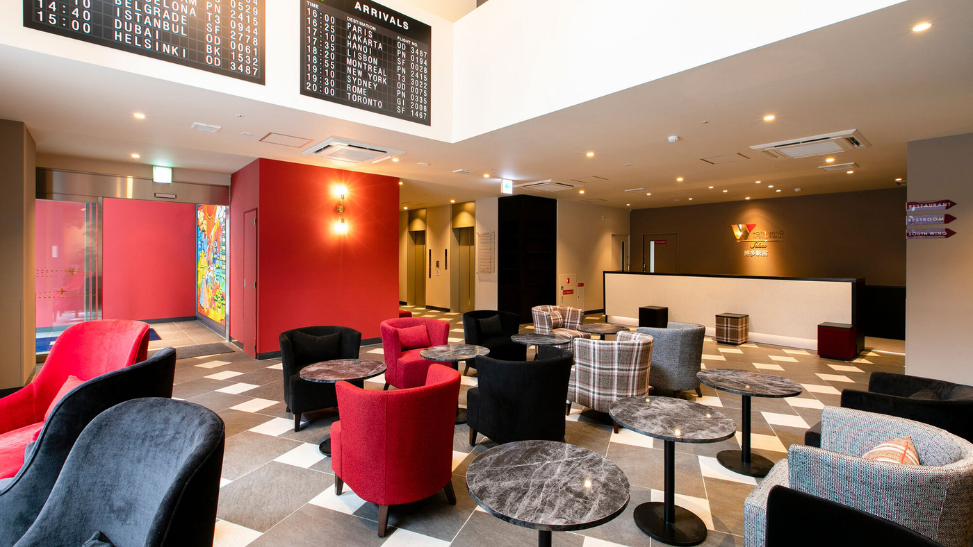 ホテルウィングインターナショナルセレクト博多駅前4069095