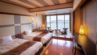 土庄会席 オーシャンビューDX和洋室 / 禁煙